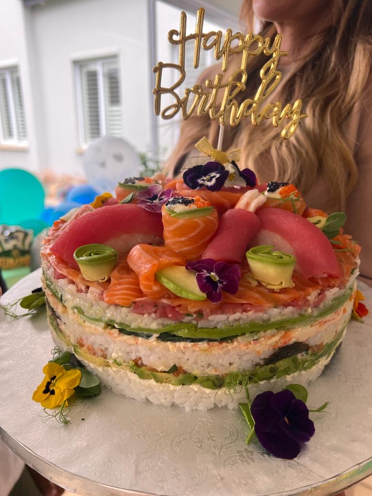 Rainbow roll